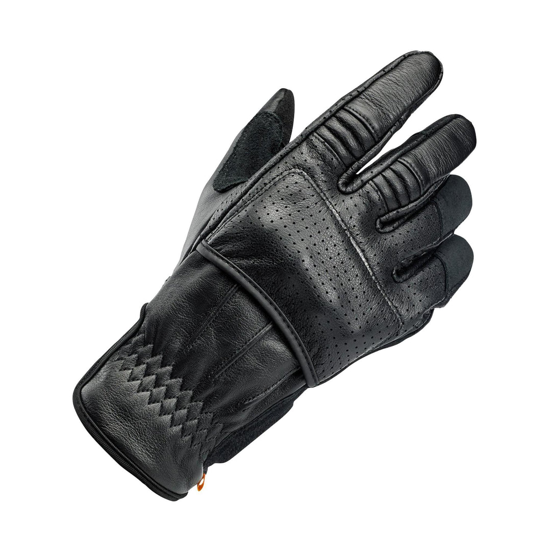 Biltwell Borrego Gloves Black/Black - Espinoza's Leather