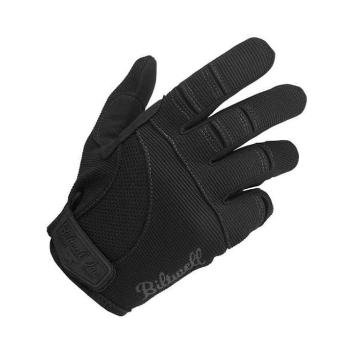 Biltwell Moto Gloves Black/Black - Espinoza's Leather