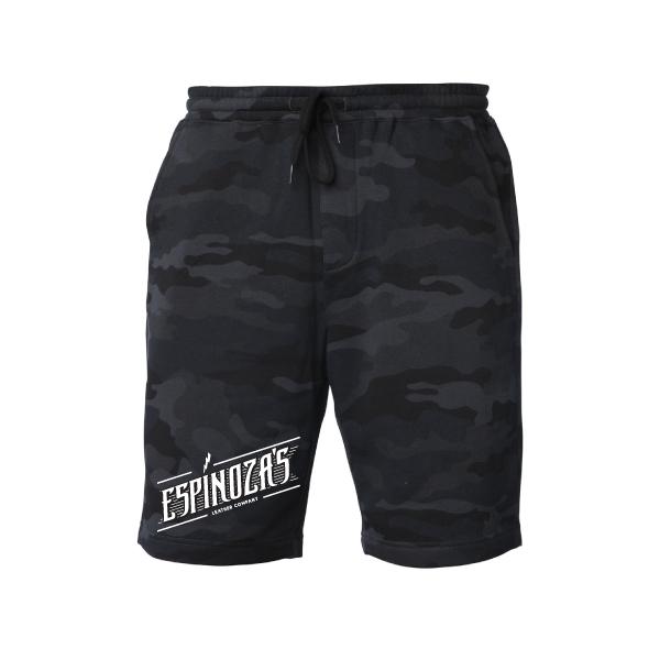 Black Multi Cam Espinoza's Leather Shorts - Espinoza's Leather
