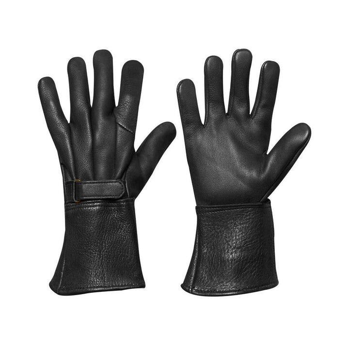 Deer Gauntlet Gloves 820 - Espinoza's Leather
