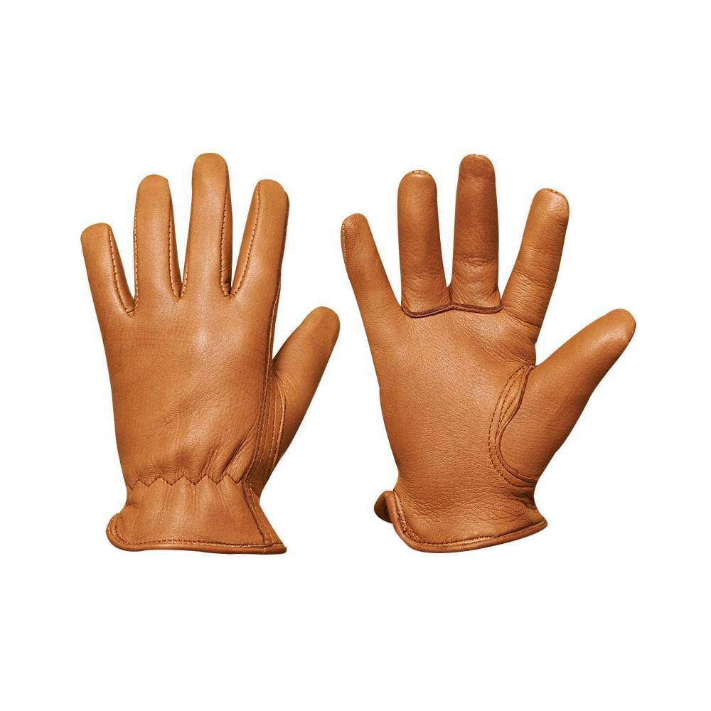Deer Skin Driver Cotton Lined Gloves 812 - Espinoza's Leather