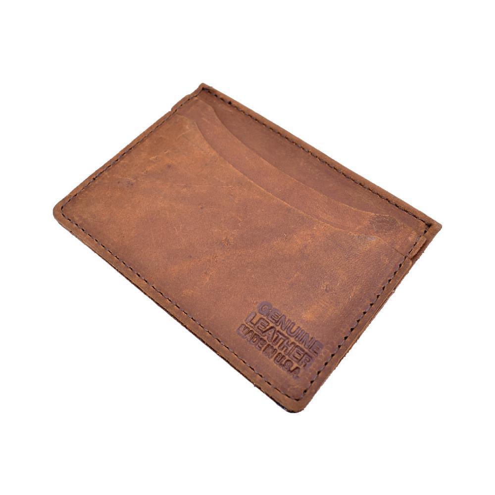 Double Sided Leather Card Holder - Espinoza's Leather
