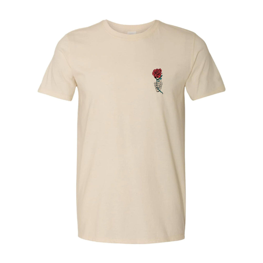 Espinoza Rose Tee - Espinoza's Leather