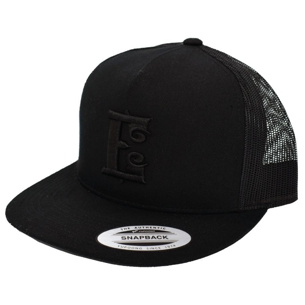 Espinozas Black on Black Classic Trucker Hat - Espinoza's Leather