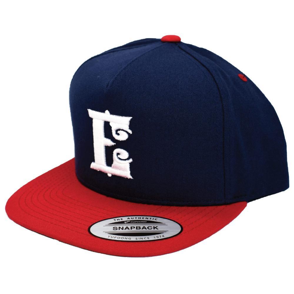 Espinozas Classic Blue/Red Hat - Espinoza's Leather
