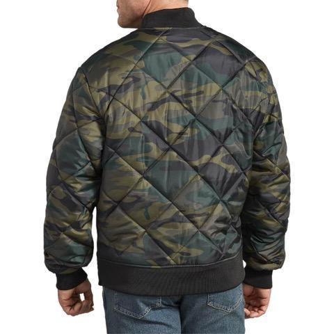 Espinozas Diamond Quilted Jacket - Espinoza's Leather