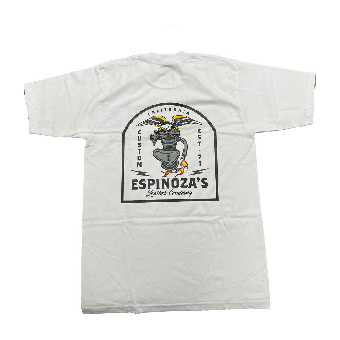 Espinoza's Eagle Tee - Espinoza's Leather