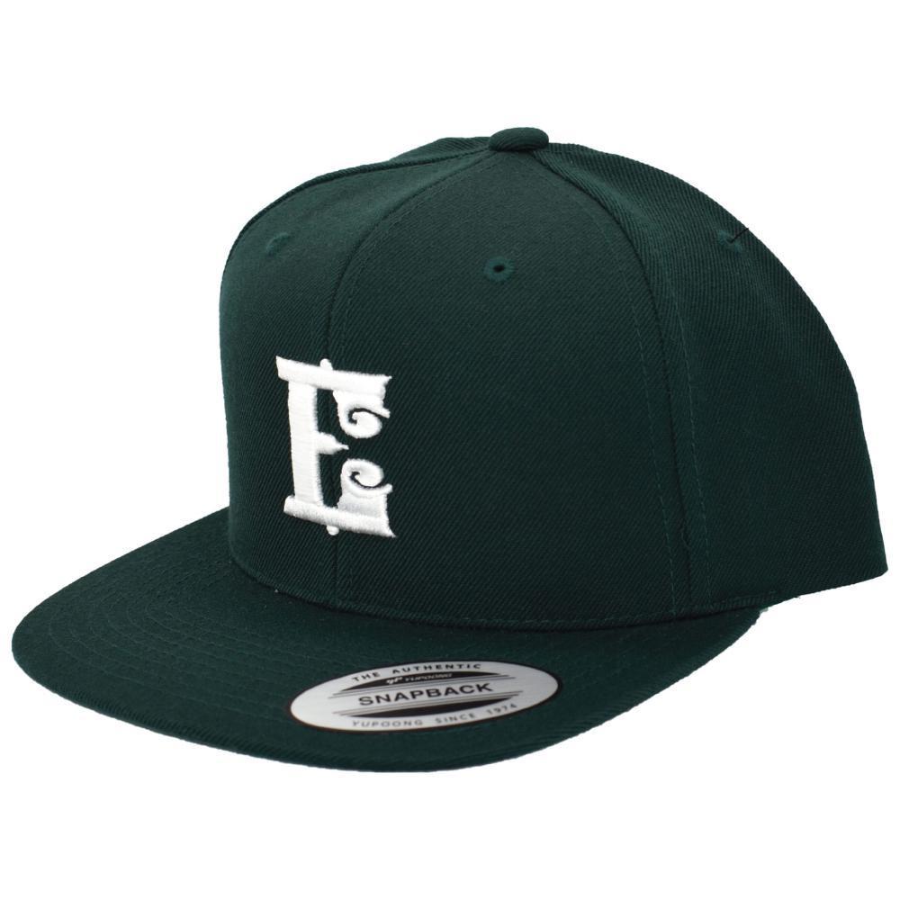 Espinozas Forest Green Classic Hat - Espinoza's Leather