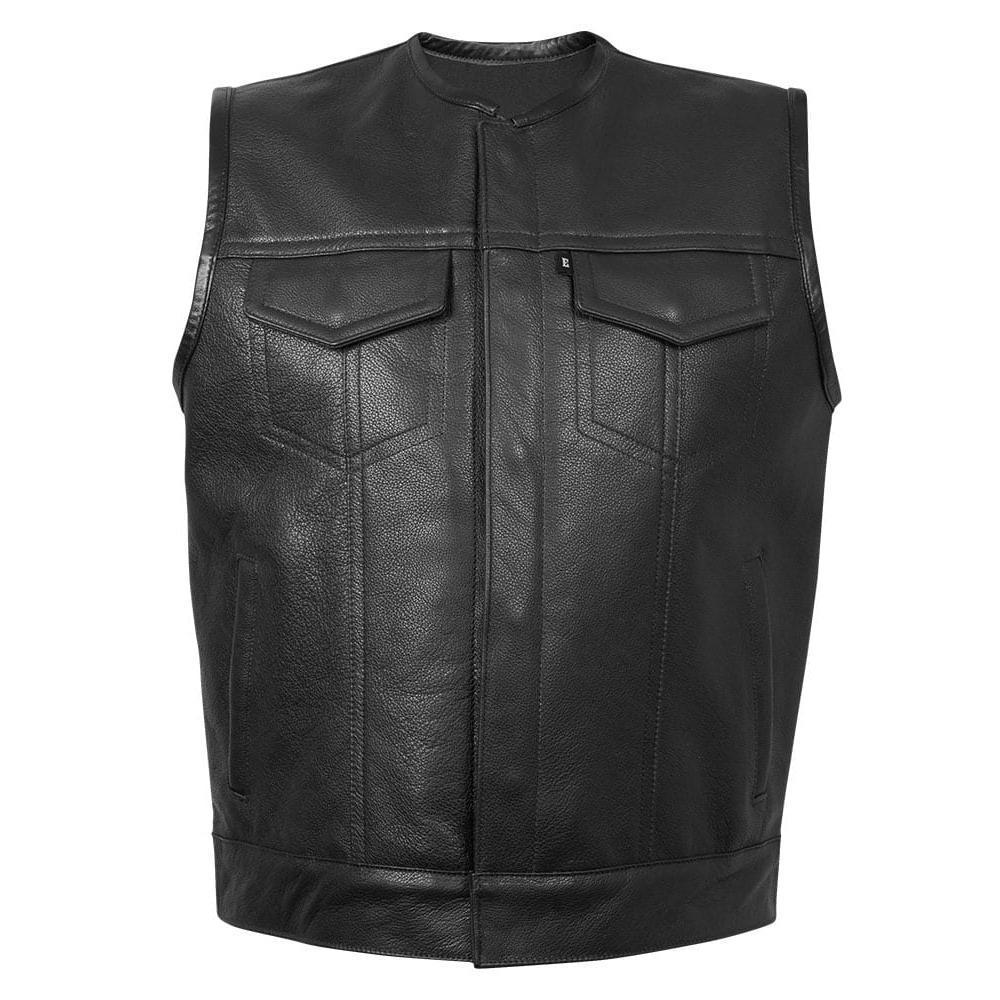 Espinoza's Leather Club Vest - Espinoza's Leather