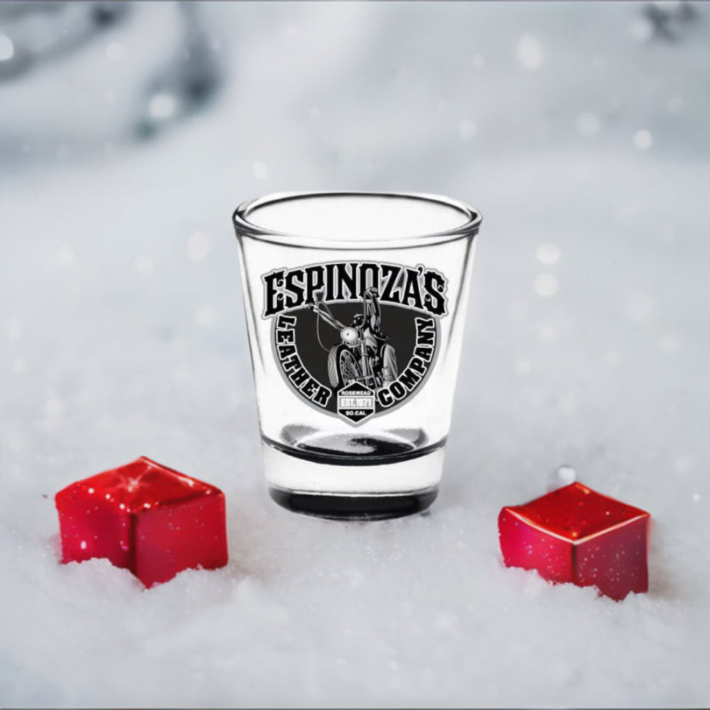 Espinozas Leather Shot Glass - Espinoza's Leather