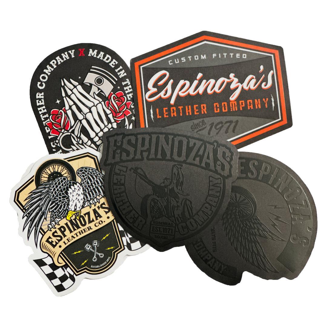 Espinoza's Leather Sticker Pack - Espinoza's Leather