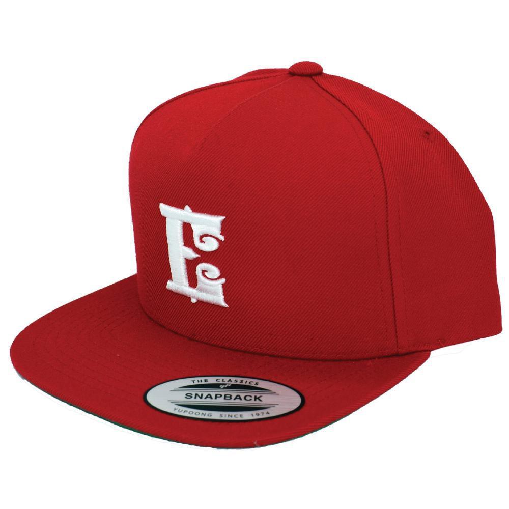 Espinozas Red Classic Hat - Espinoza's Leather