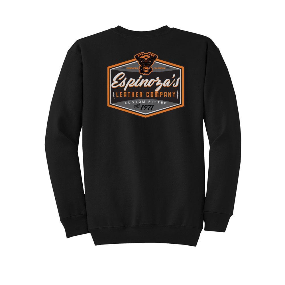 Espinozas Rocker Crew Neck Sweater - Espinoza's Leather