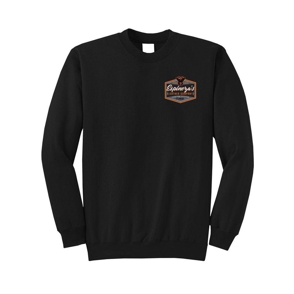 Espinozas Rocker Crew Neck Sweater - Espinoza's Leather