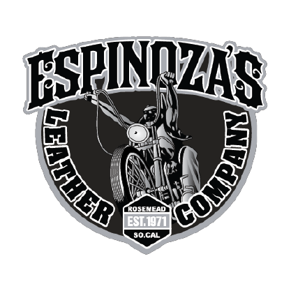 Espinoza's SCV Front Boat Neck Tee -Black - Espinoza's Leather