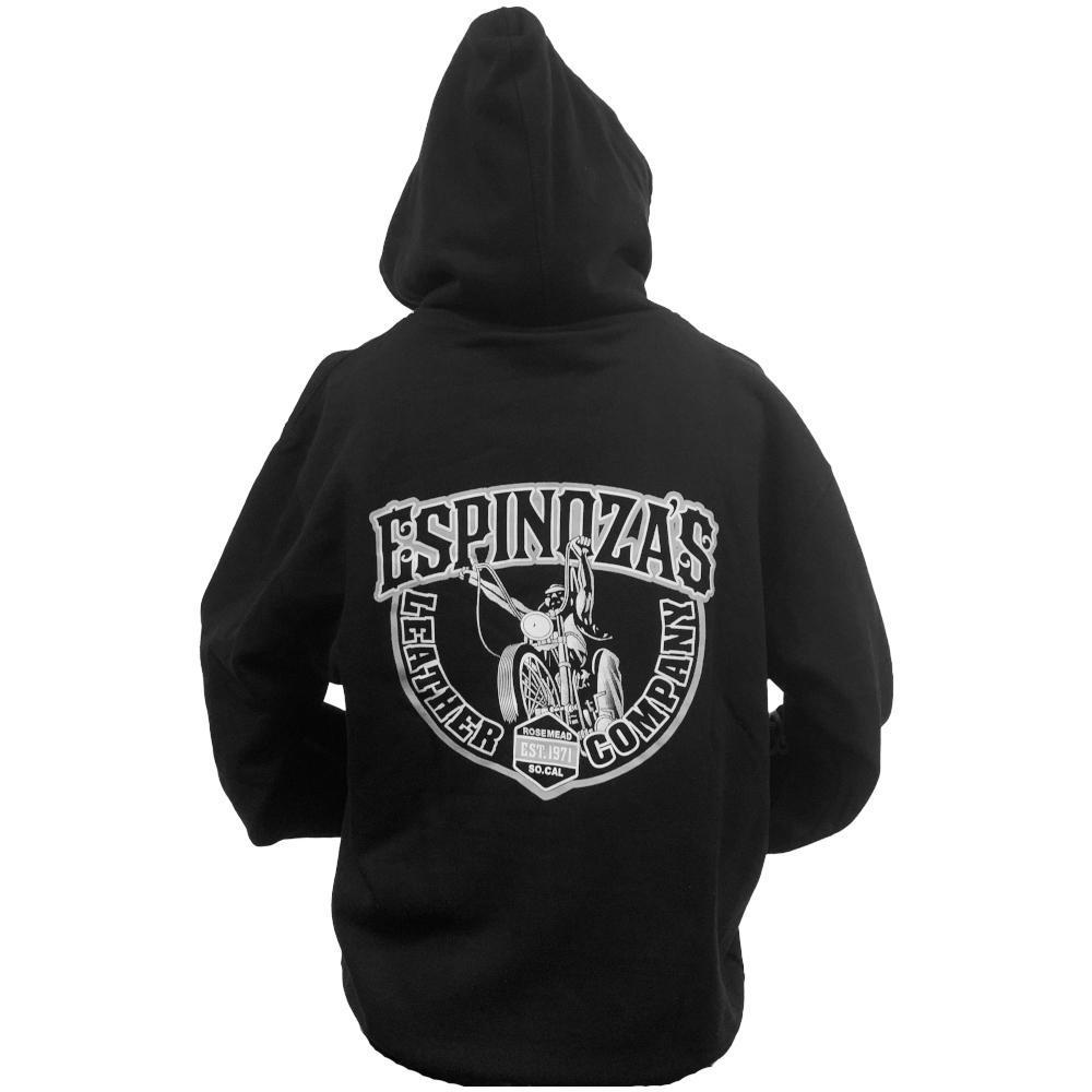 Espinozas Zip Up Hoodie - Espinoza's Leather