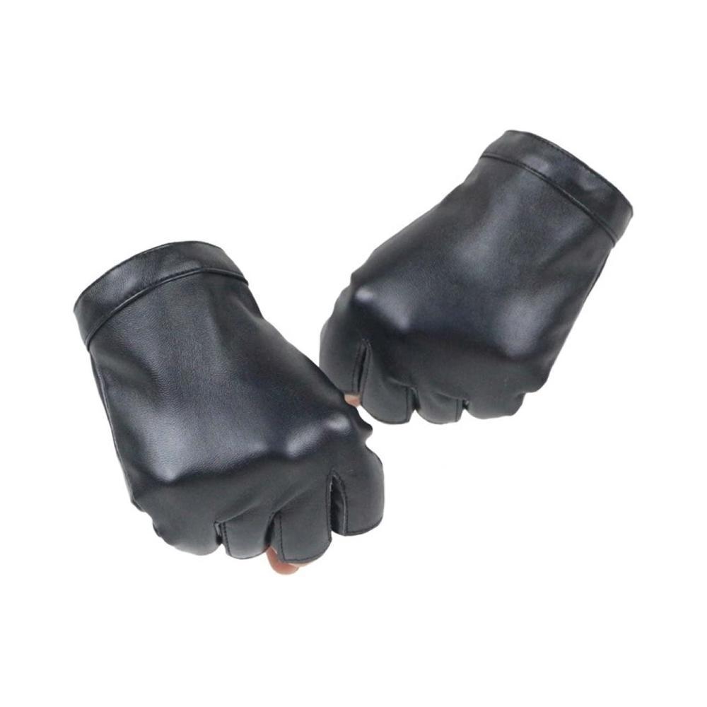 Fingerless Goatskin Gloves 530 - Espinoza's Leather