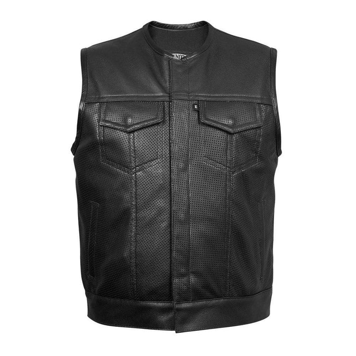 "In Stock" 50-50 Club Vest - Espinoza's Leather
