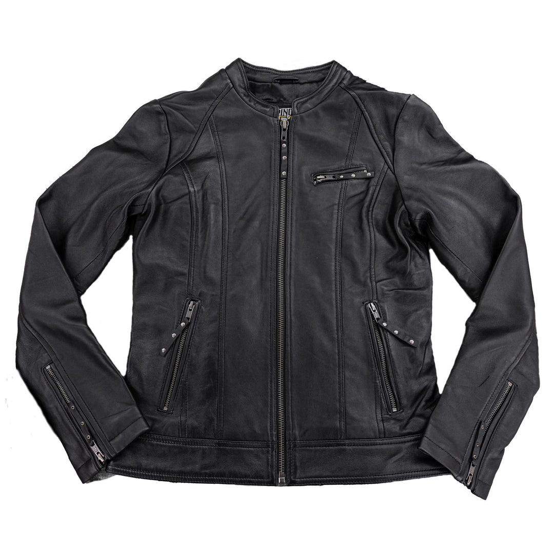"In- Stock" The Phoenix Black Ladies - Espinoza's Leather