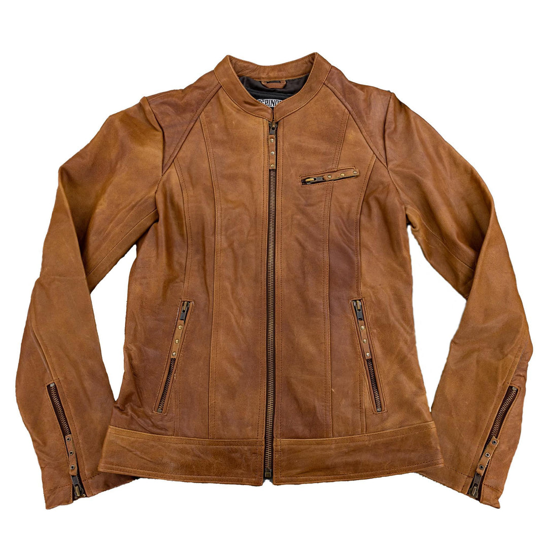 "In Stock" The Phoenix Brown Ladies - Espinoza's Leather