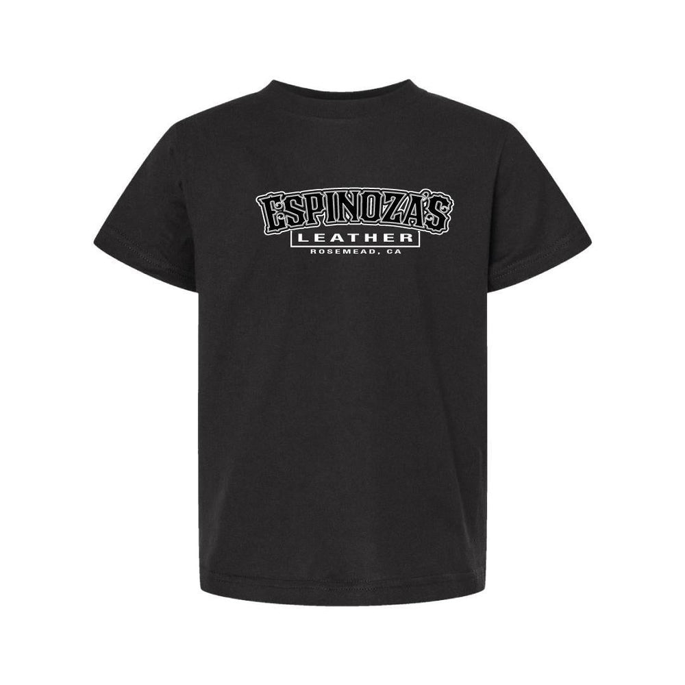 Kids Espinoza's Leather T-Shirt - Black - Espinoza's Leather