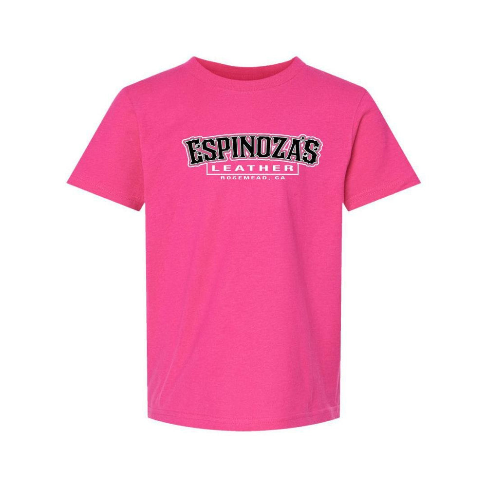 Kids Espinoza's Leather T-Shirt - Fuchsia - Espinoza's Leather