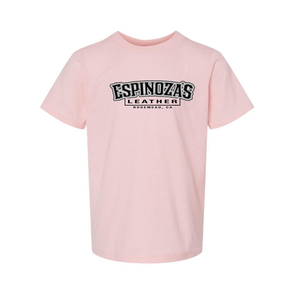 Kids Espinoza's Leather T-Shirt - Pink - Espinoza's Leather