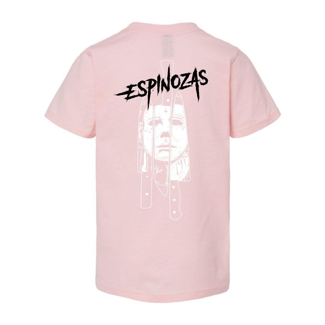 Kids Slashtown T-Shirt - Pink - Espinoza's Leather