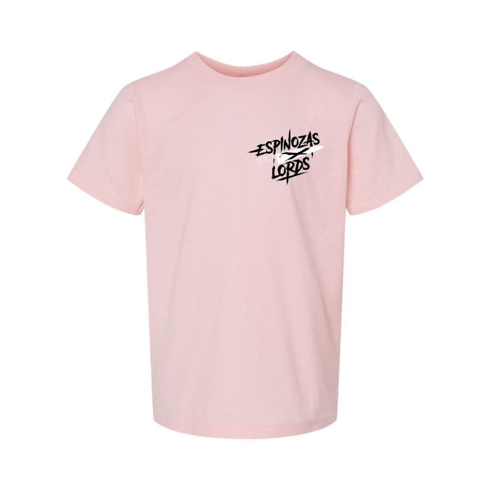 Kids Slashtown T-Shirt - Pink - Espinoza's Leather