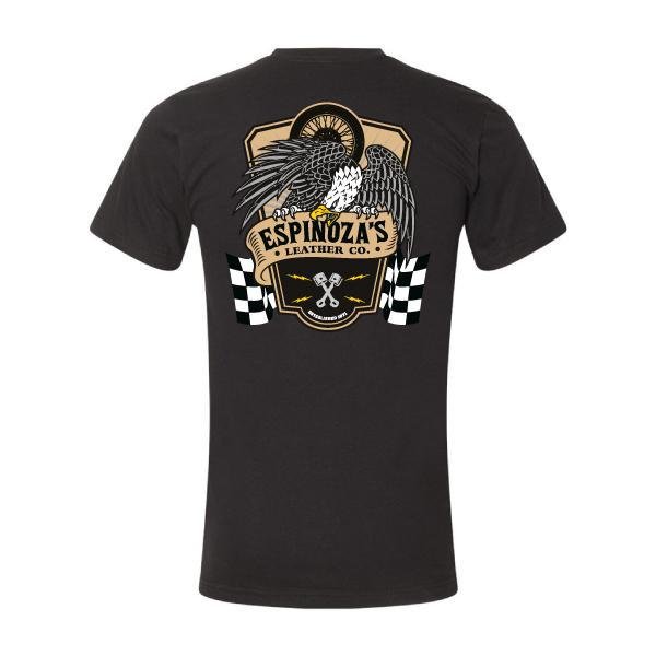 Kids West Coast T-Shirt - Black - Espinoza's Leather