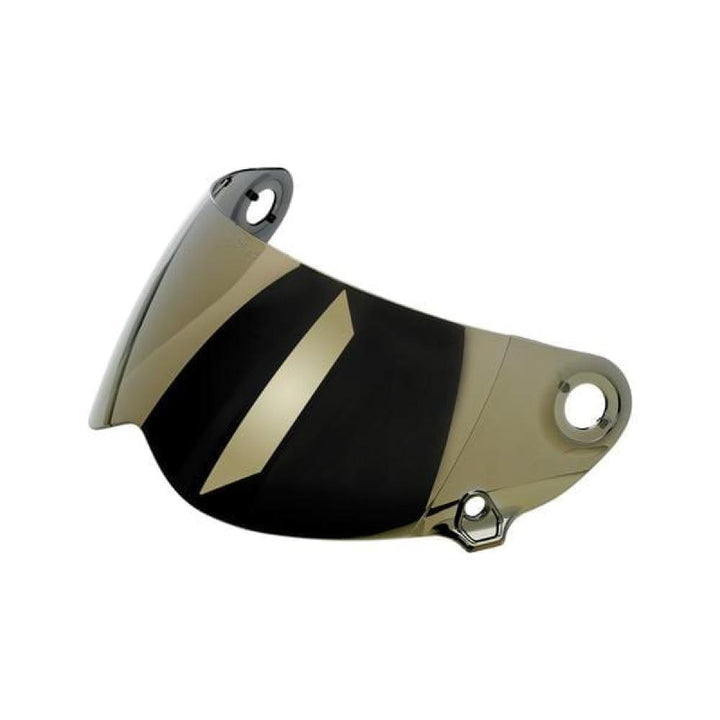 Lane Splitter Gen 2 Shield Gold Mirror - Espinoza's Leather
