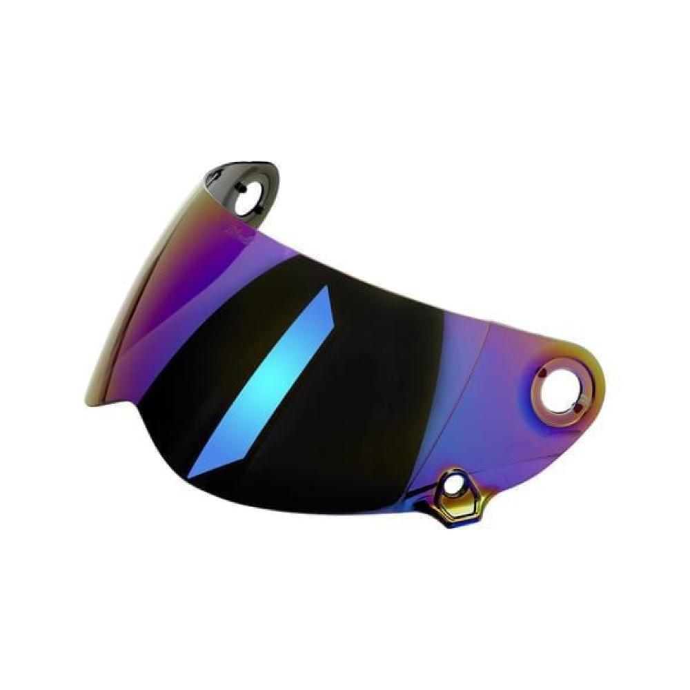 Lane Splitter Gen 2 Shield Rainbow Mirror - Espinoza's Leather