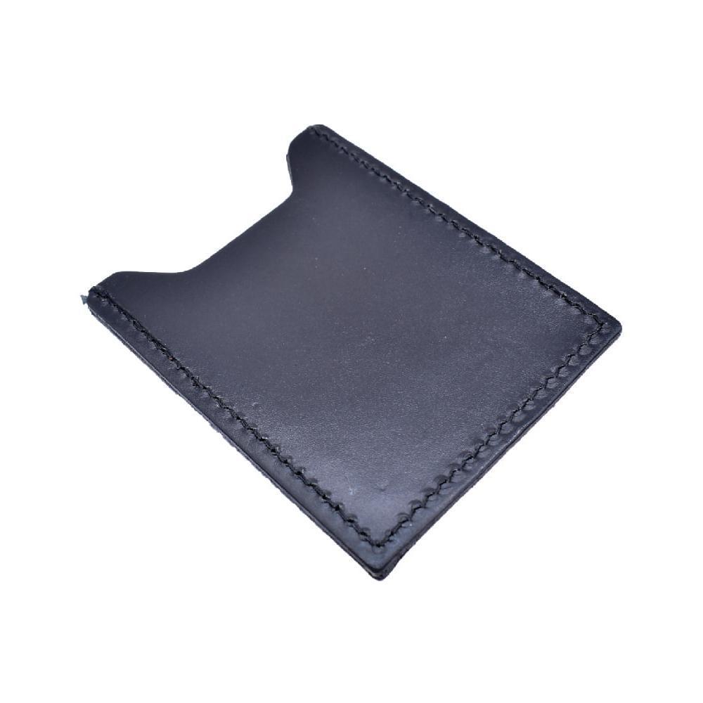 Leather Card Holder With Money Clip - Espinoza's Leather