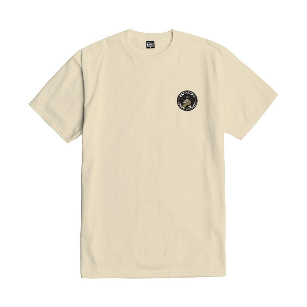 LMC x Espinoza's Brotherhood Tee -Cream - Espinoza's Leather