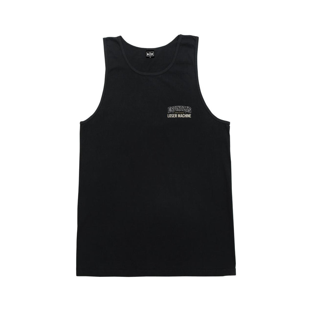 LMC x Espinoza's Buena Suerte Tank -Black - Espinoza's Leather