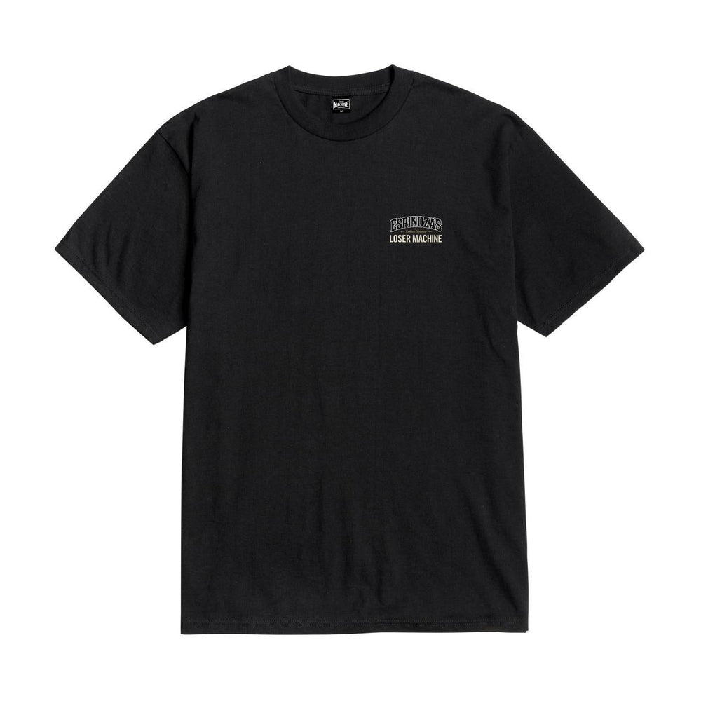 LMC x Espinoza's Buena Suerte Tee - Black - Espinoza's Leather