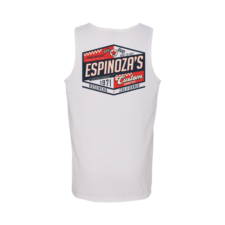 Men's Espinoza's Born Free Tank - Espinoza's Leather