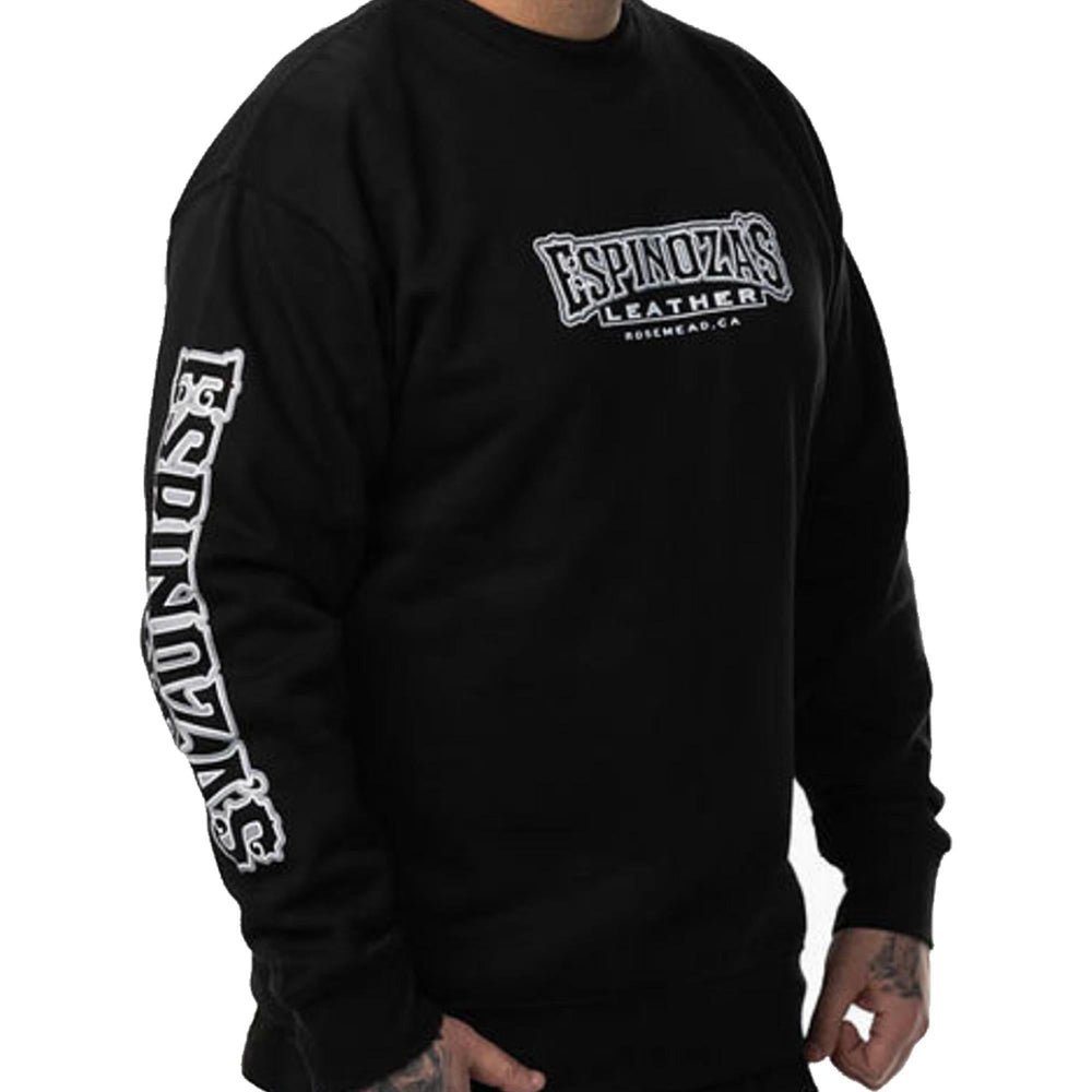 Mens Logo Tee Long Sleeve - Espinoza's Leather