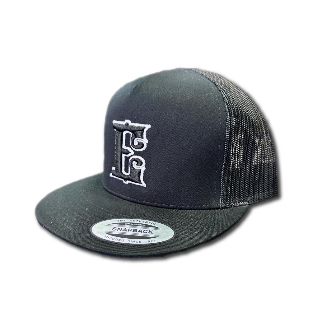 New Logo Design Trucker Hat - Espinoza's Leather