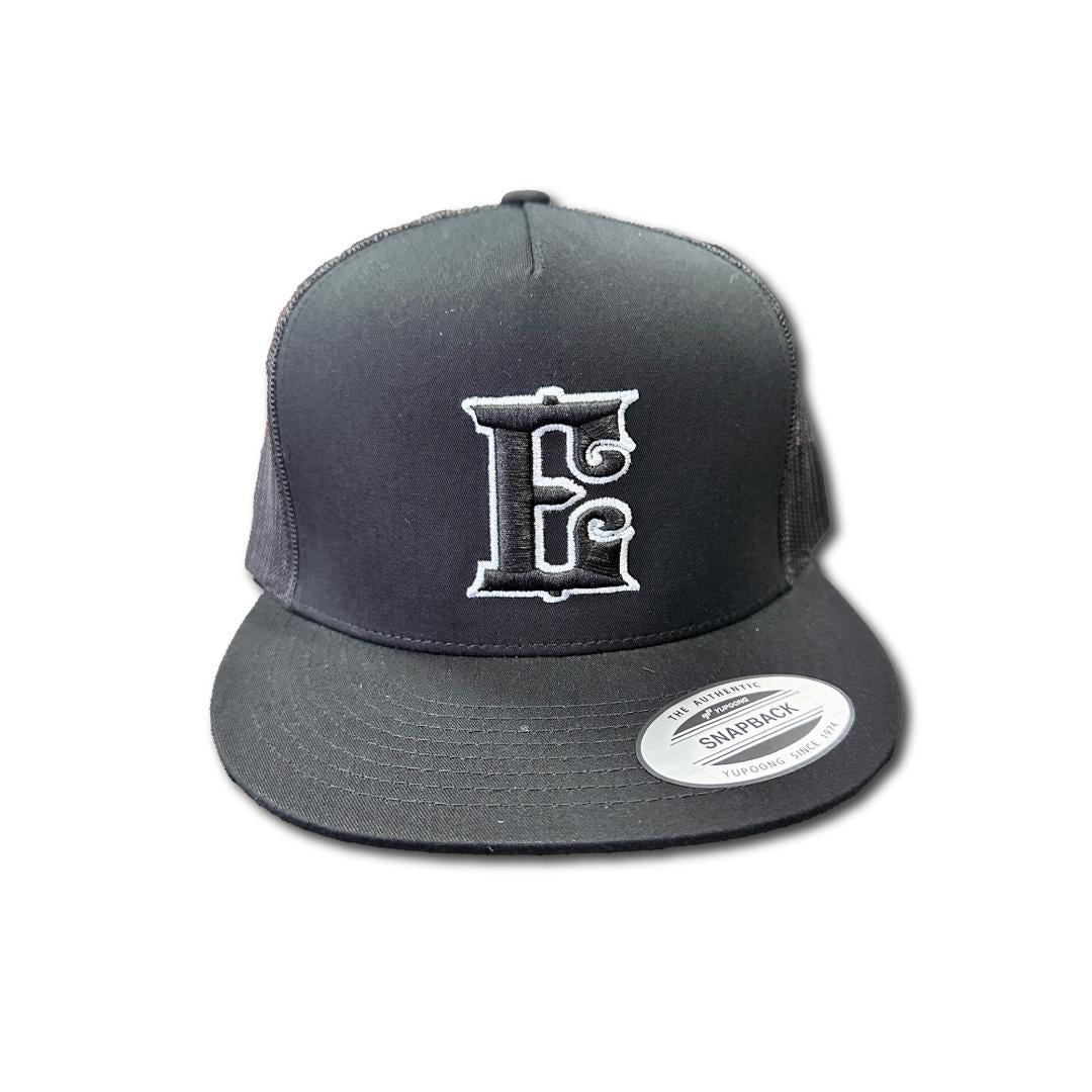 New Logo Design Trucker Hat - Espinoza's Leather