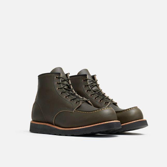 Red Wing Classic Moc Men's 6 inch Boot - Espinoza's Leather