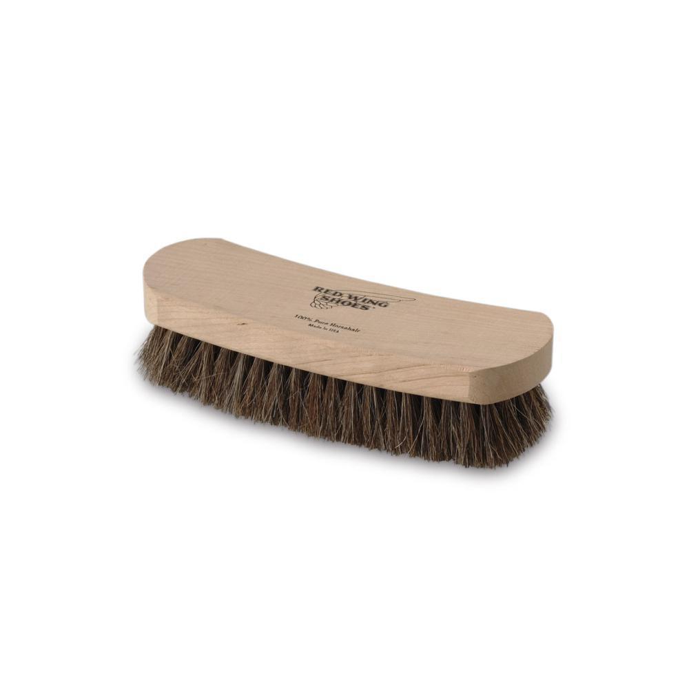 Redwing Shoe Brush With Wooden Handle – Espinoza's Leather