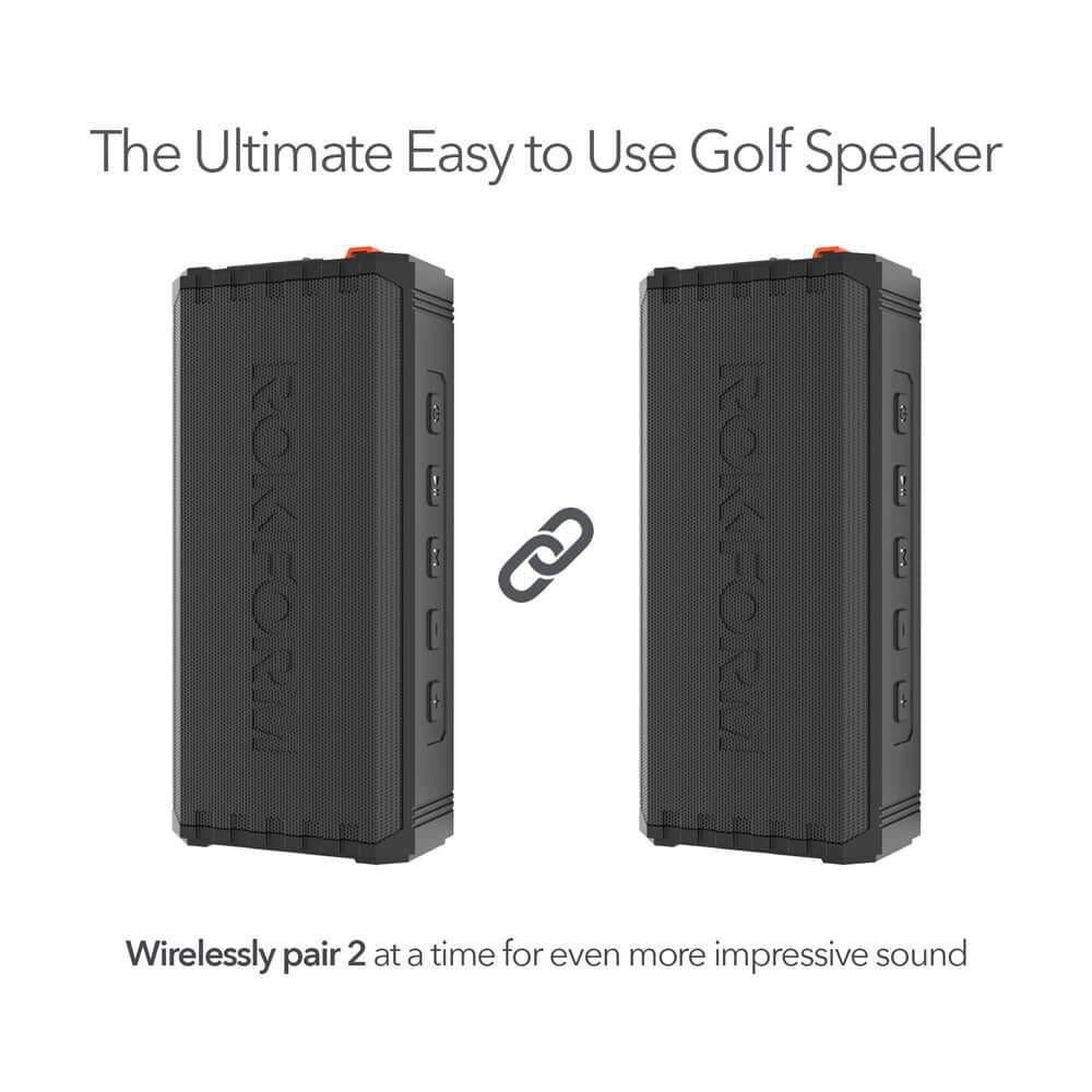 Rokform G-ROK WIRELESS GOLF SPEAKER - Espinoza's Leather