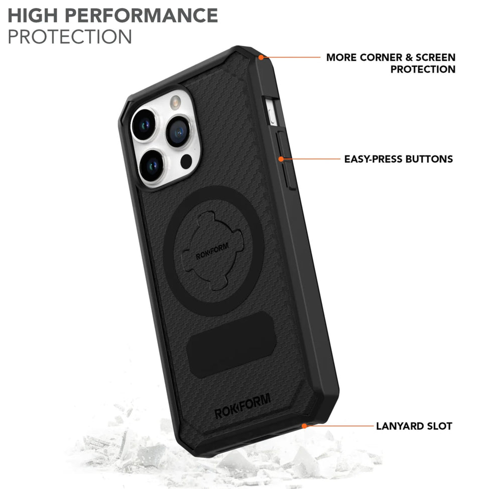 Rugged Rokform iPhone 15 Models - Espinoza's Leather