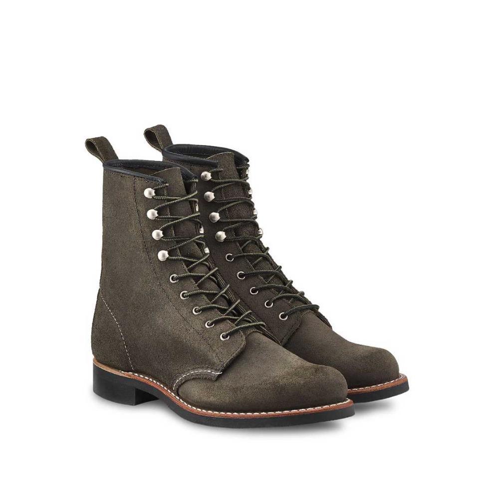 Silversmith Short Boot In Gray 3360 - Espinoza's Leather