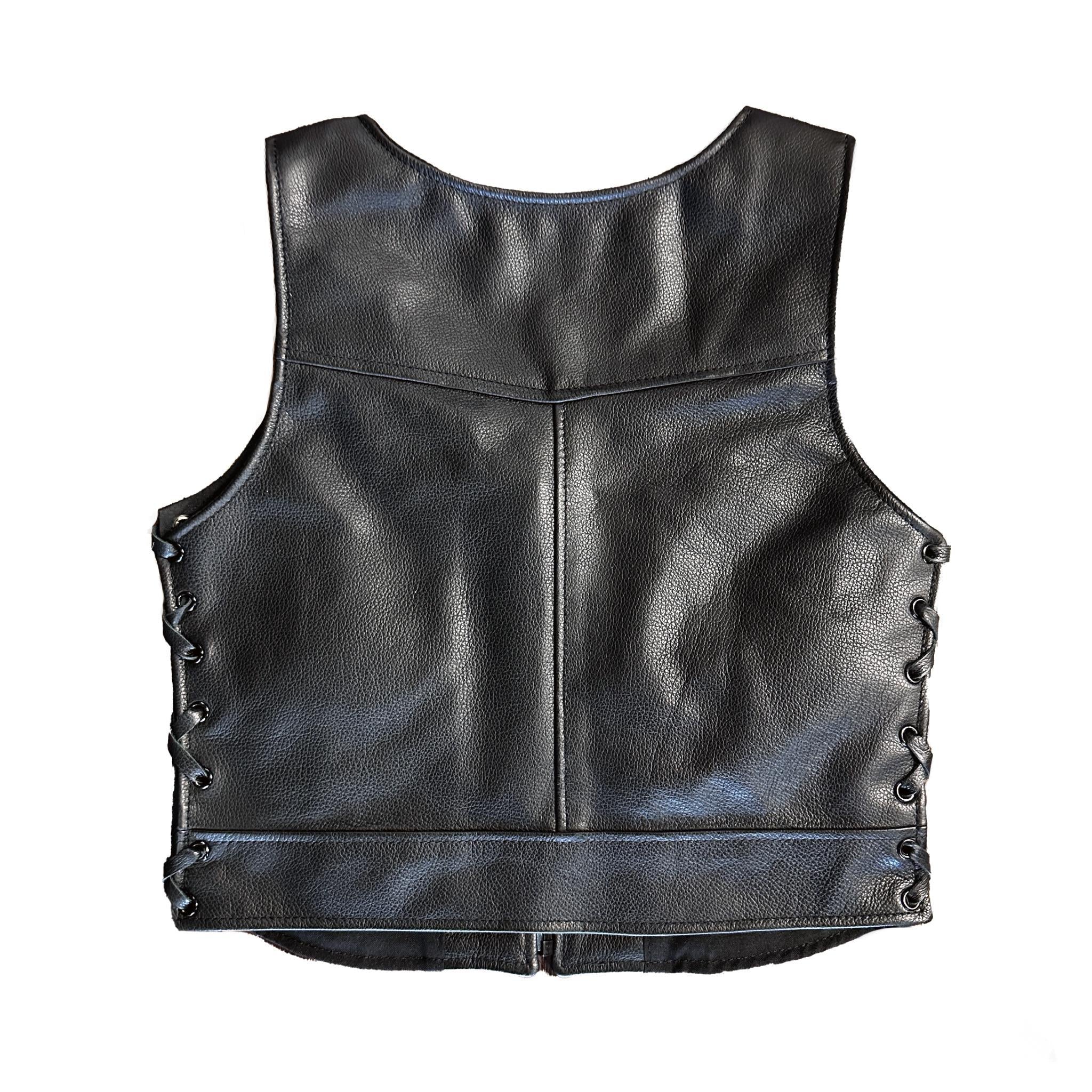 ESPINOZA'S LEATHER 衣装提供　革ジャン　USA製ベスト切替可能 ESPINOZA'S LEATHER 衣装提供 革ジャン USA製ベスト切替可能 In
