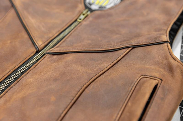 The Lawler Vest - Espinoza's Leather