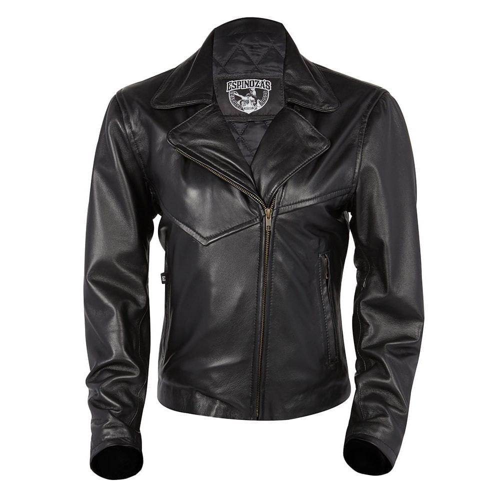 Traditional Motorcycle Women&#8217;s Jacket - Espinoza's Leather