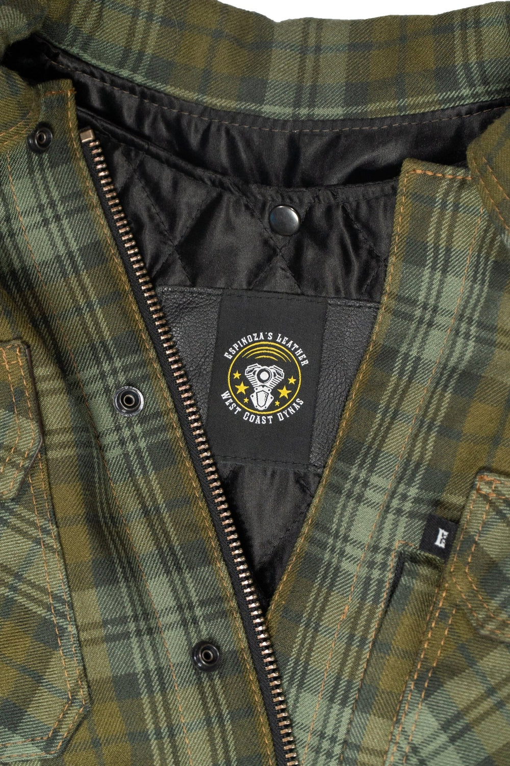 West Coast Dyna's x Espinoza's Flannel Vol. 2 - Espinoza's Leather