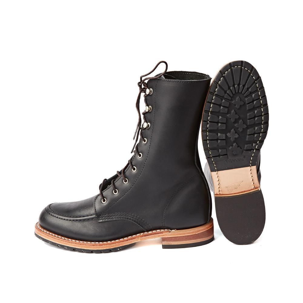 Womens Gracie Tall Boot in Black Leather 3430 – Espinoza's Leather